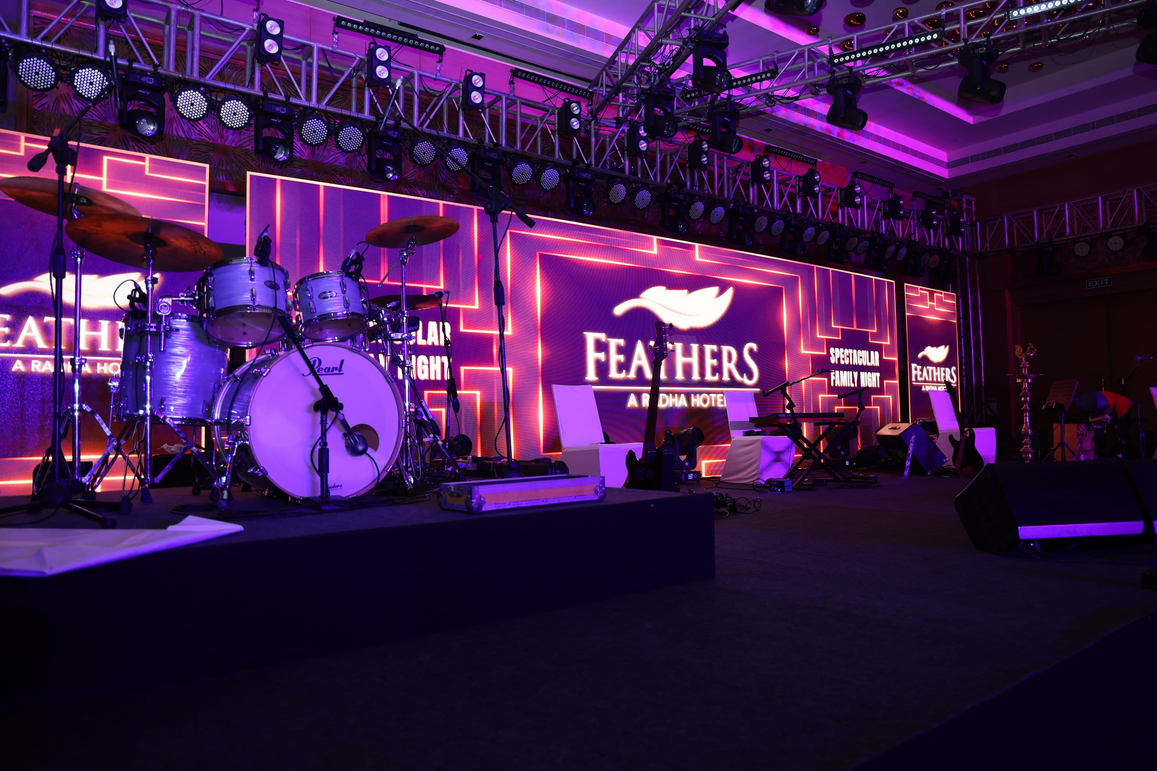 Feathers Hotel - PR Party — 5