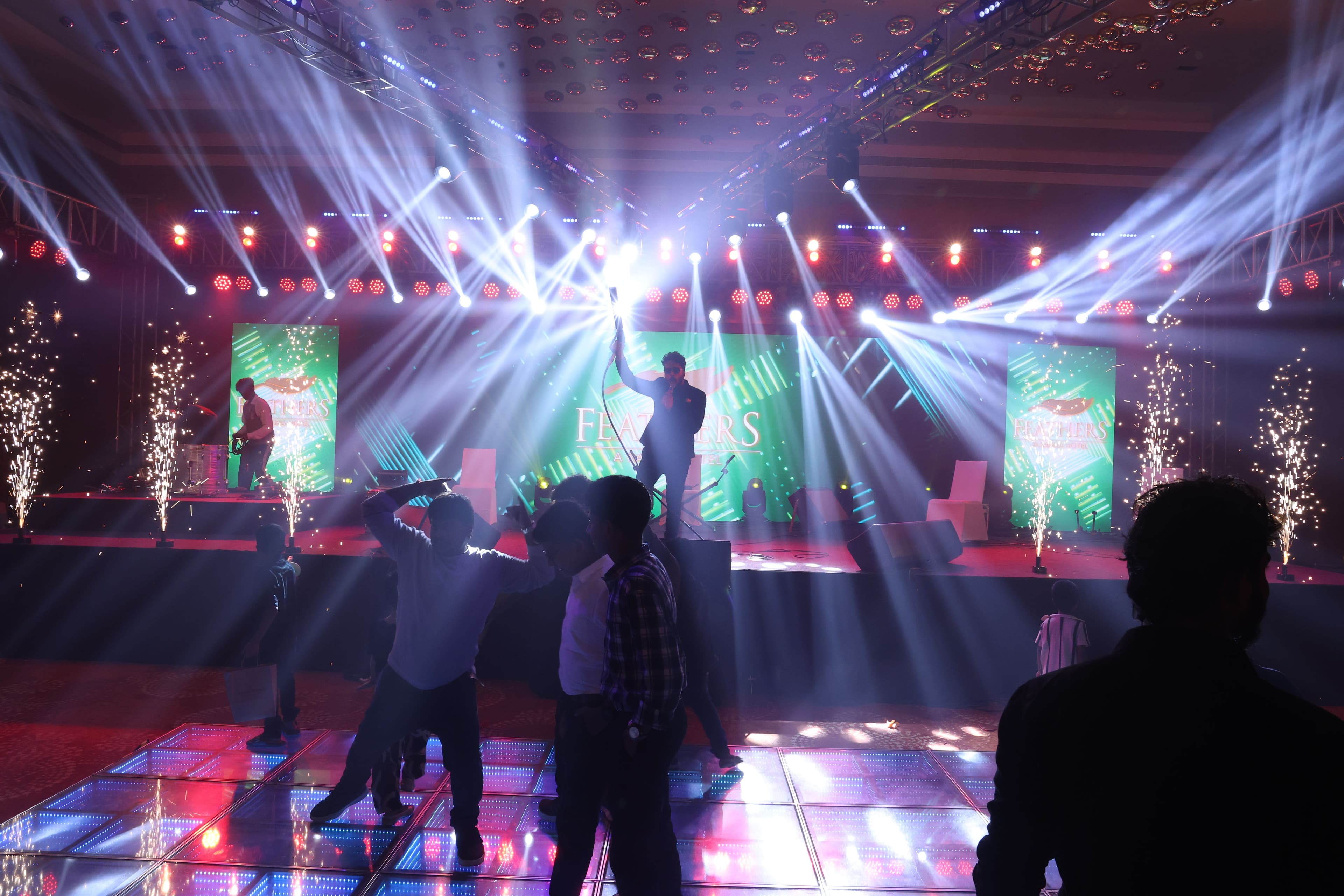 Feathers Hotel - PR Party — 4