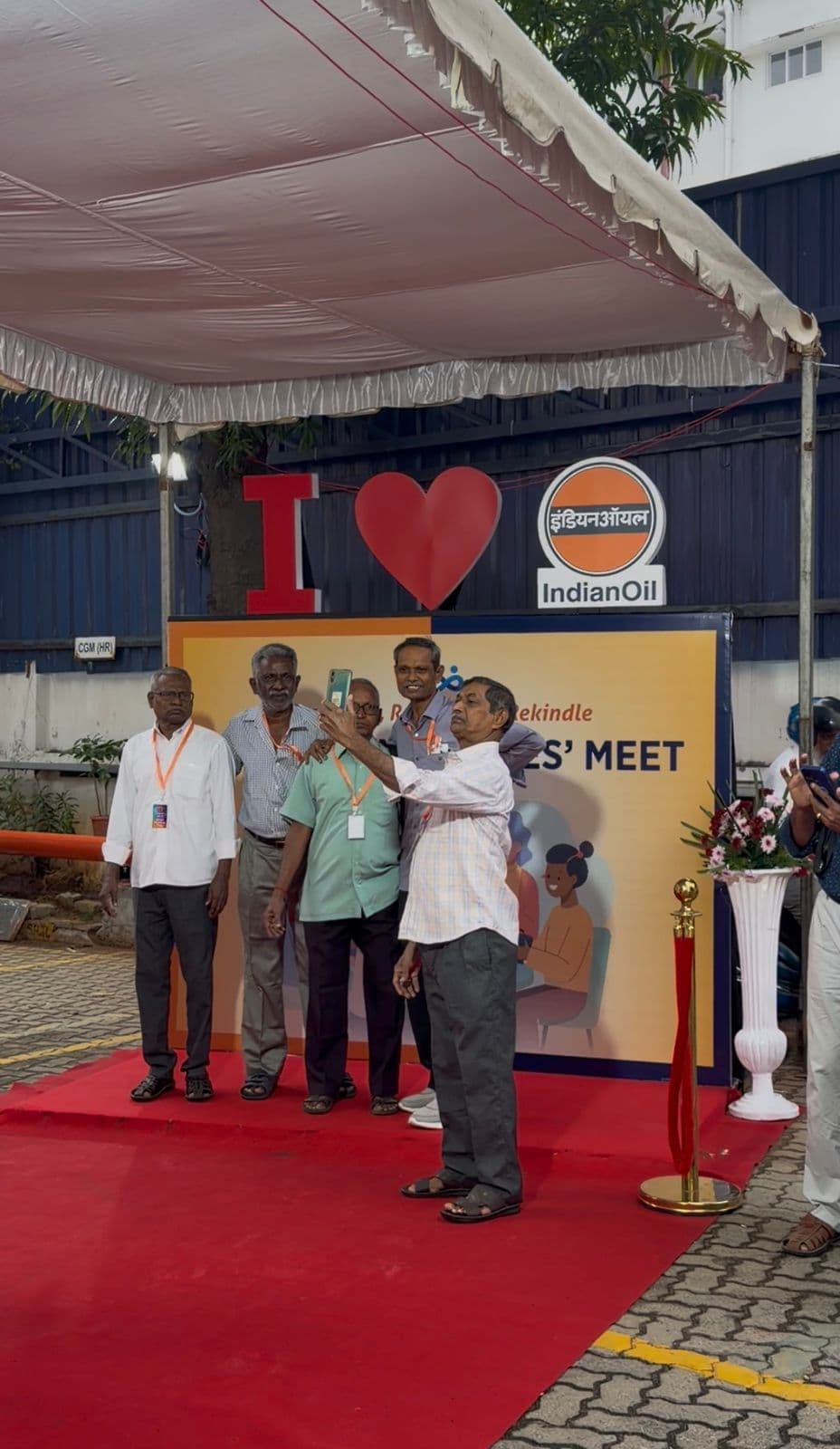 Indian Oil - Retired Employees Meet — 7