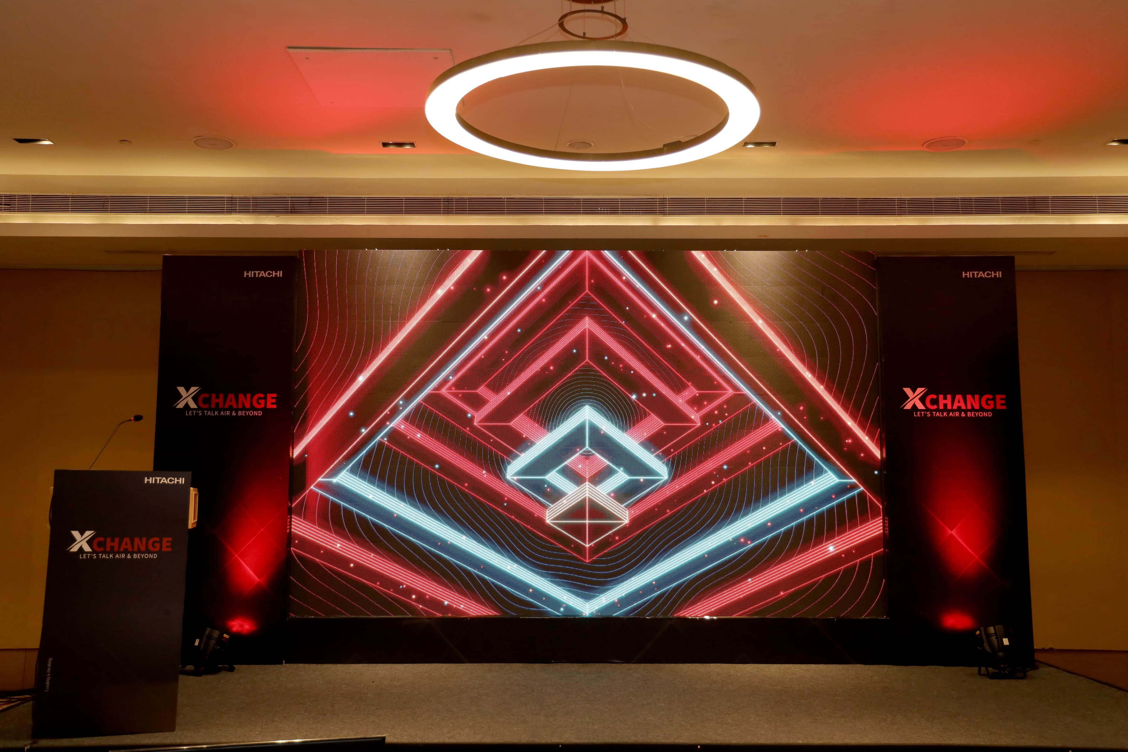 HITACHI exchange — 2