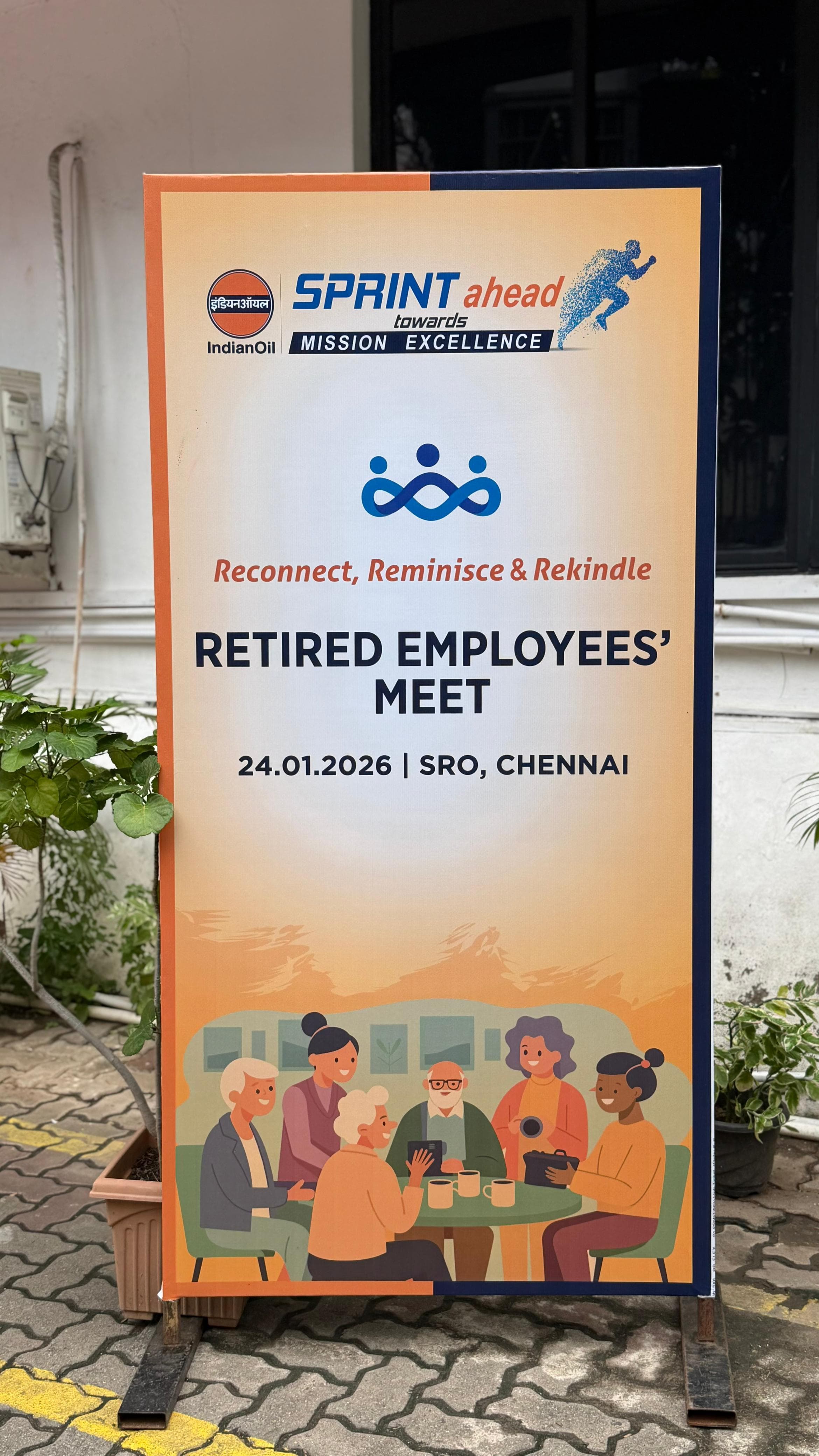 Indian Oil - Retired Employees Meet — 3