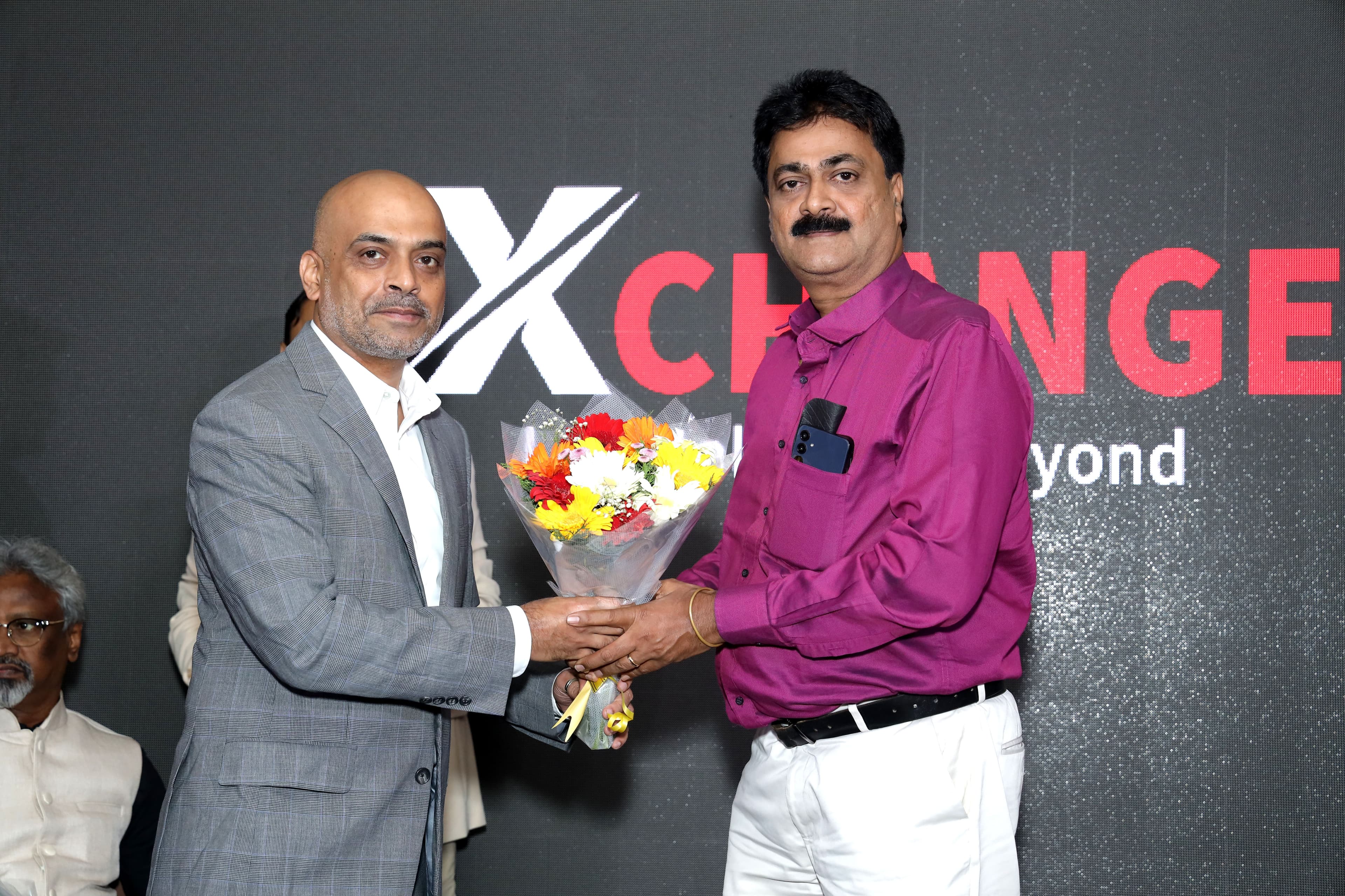 HITACHI exchange — 4