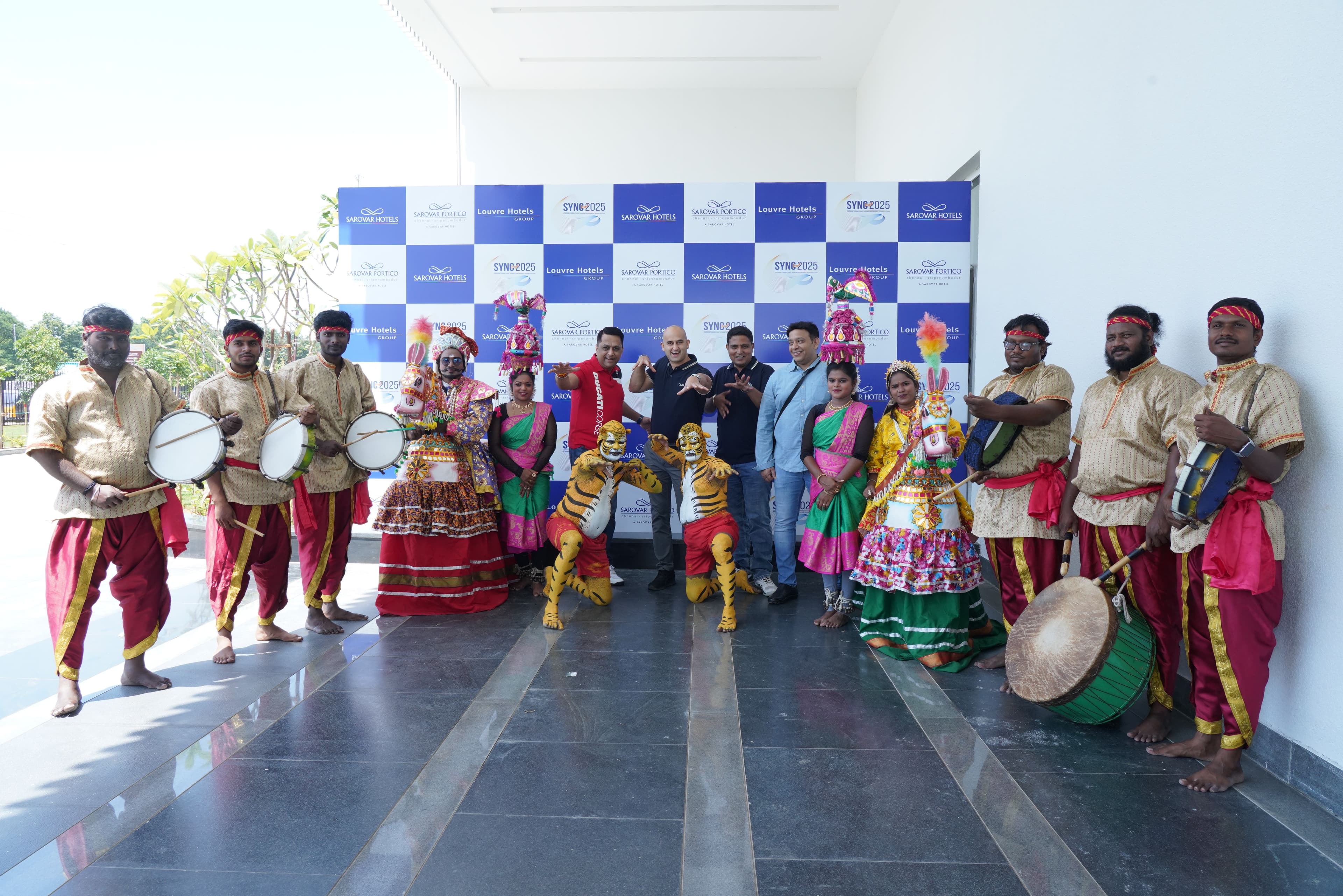 Sarovar Hotel Opening — 5