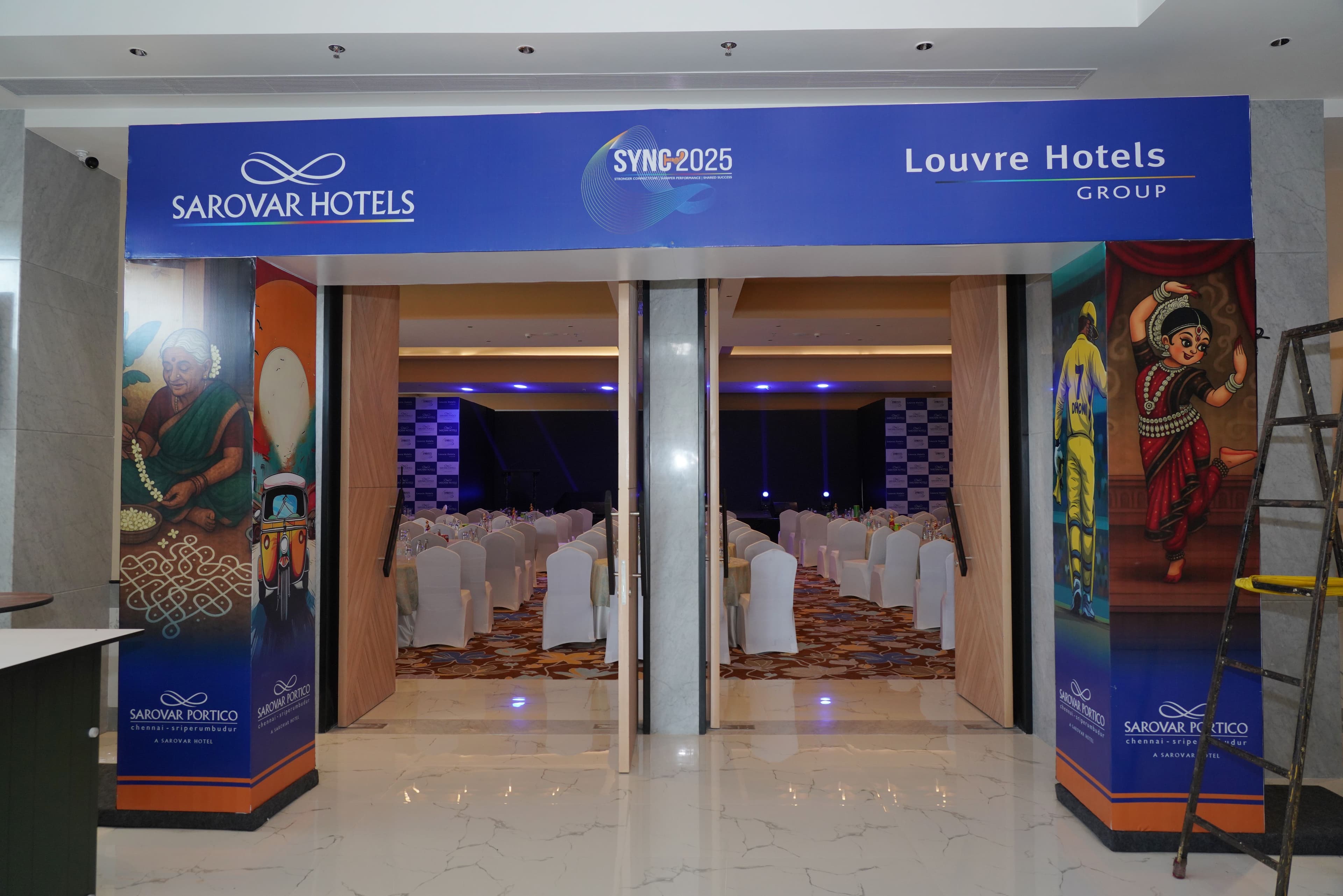 Sarovar Hotel Opening — 4