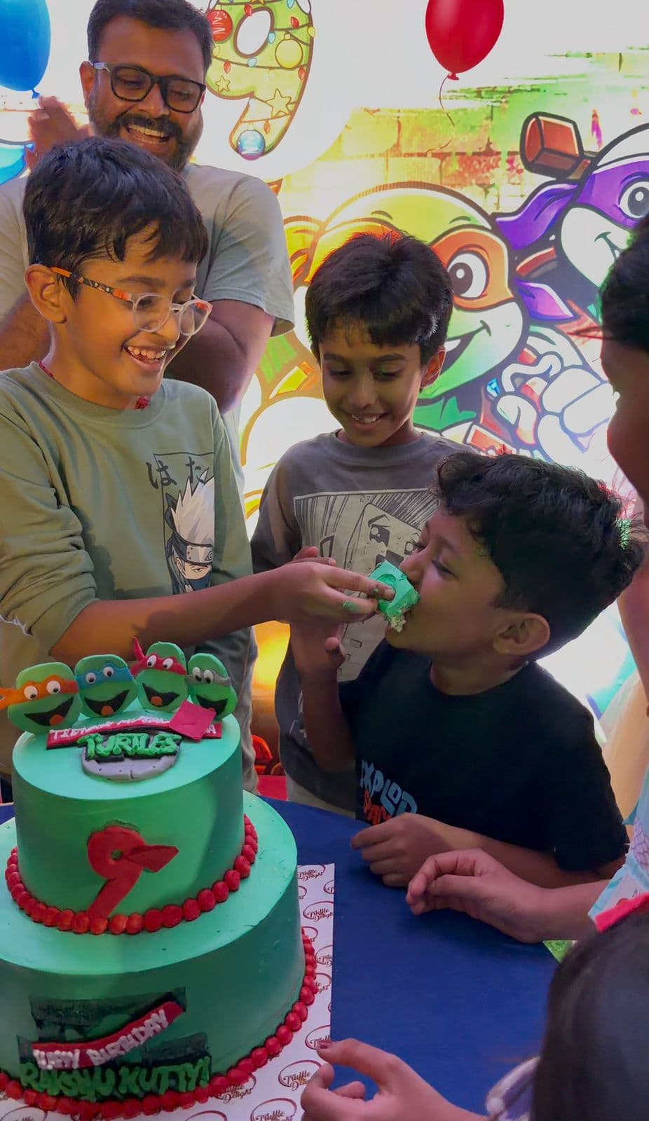 Goraksha Sayee- Birthday Celebration — 4