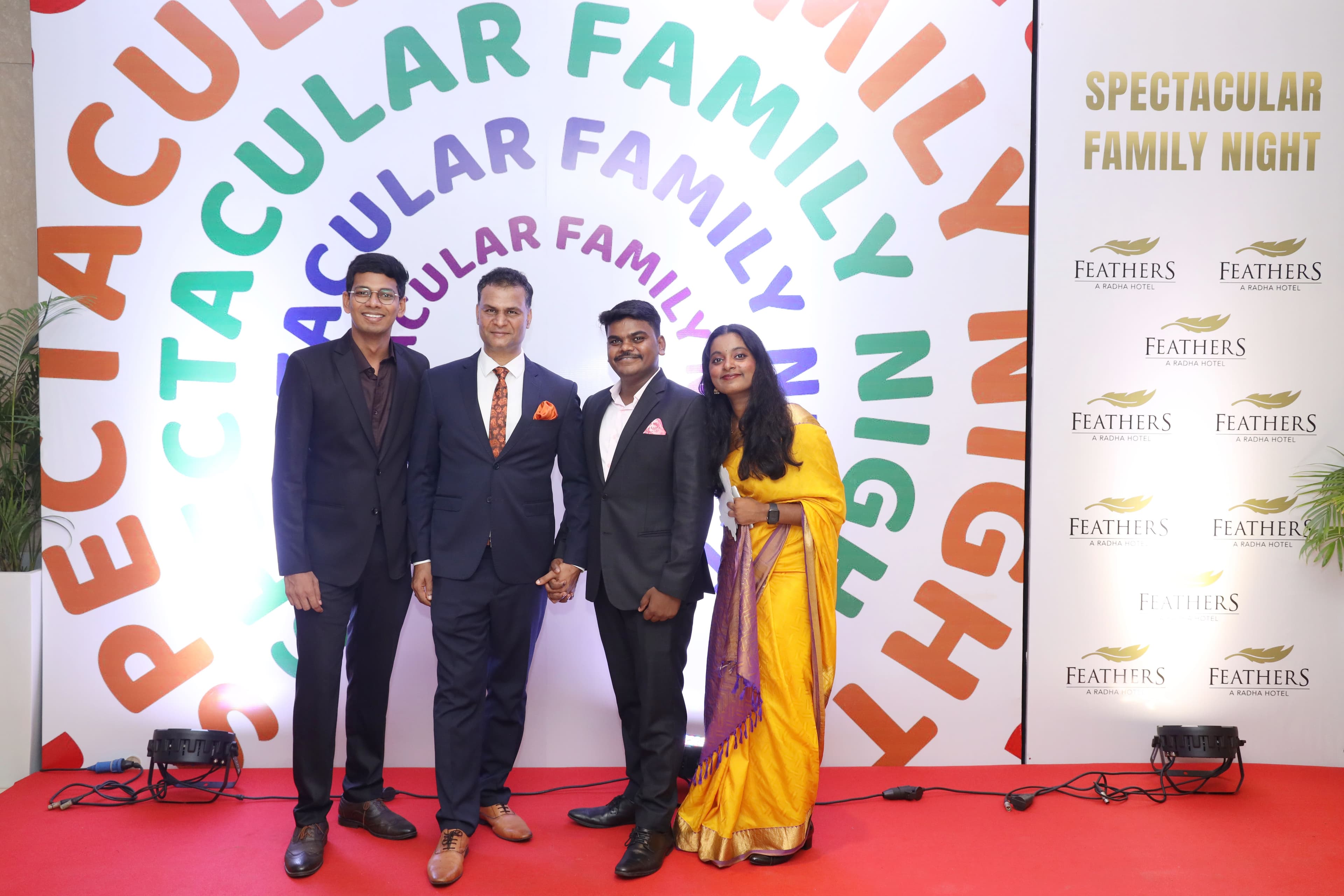 Feathers Hotel - PR Party — 1