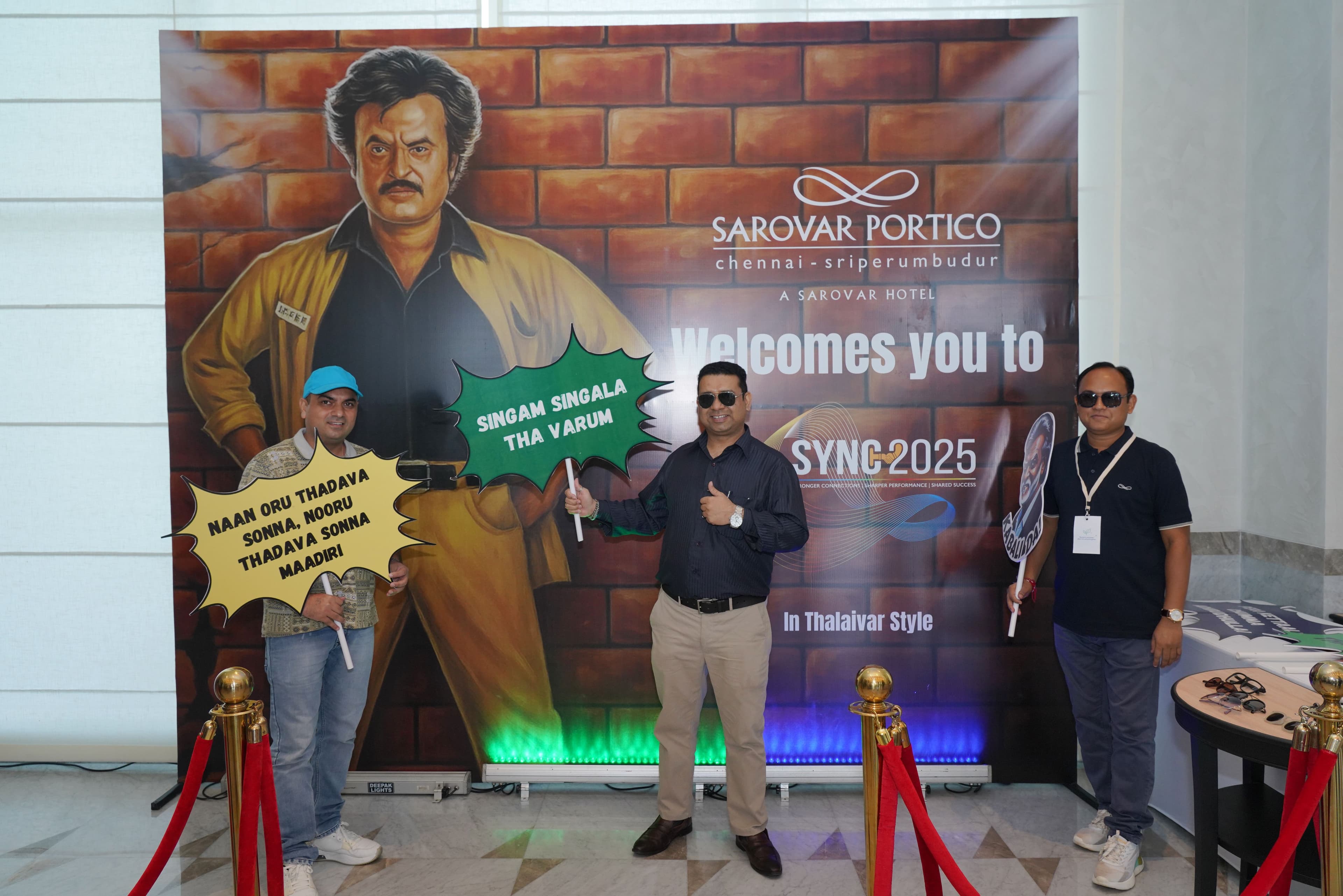 Sarovar Hotel Opening — 2