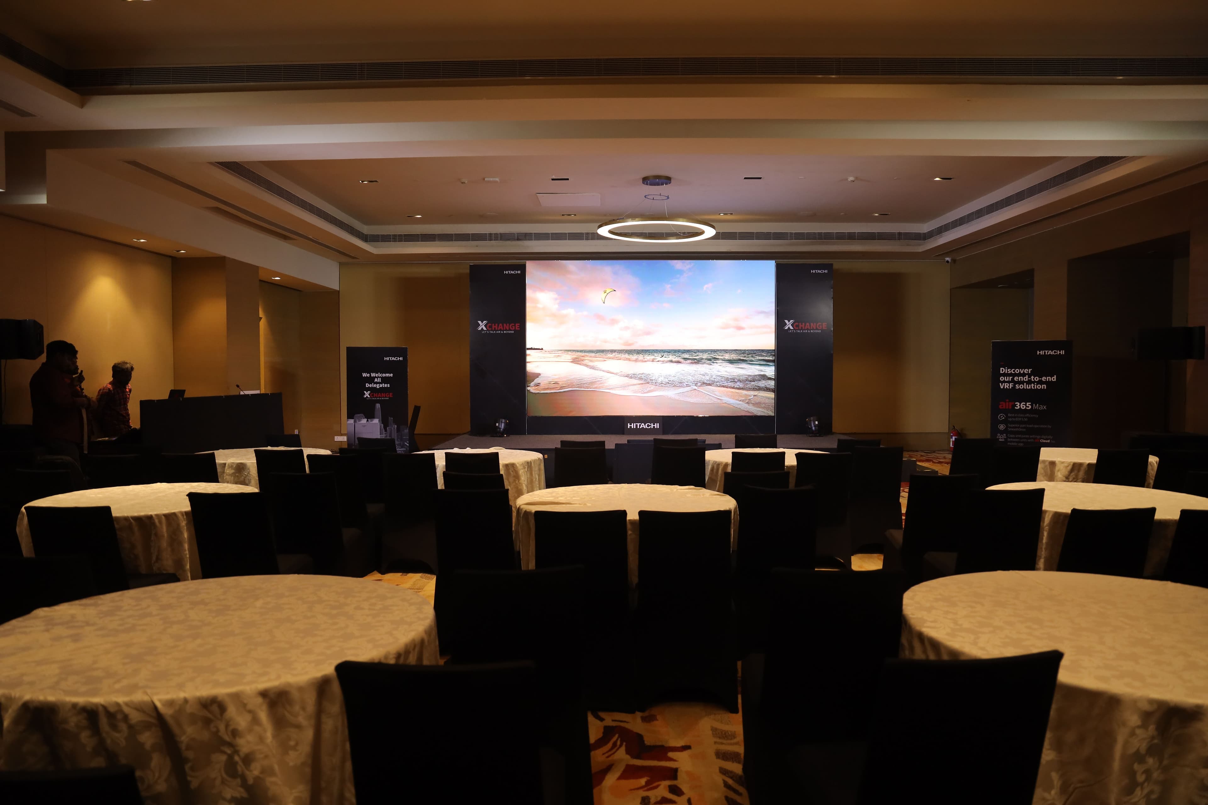 HITACHI exchange — 6