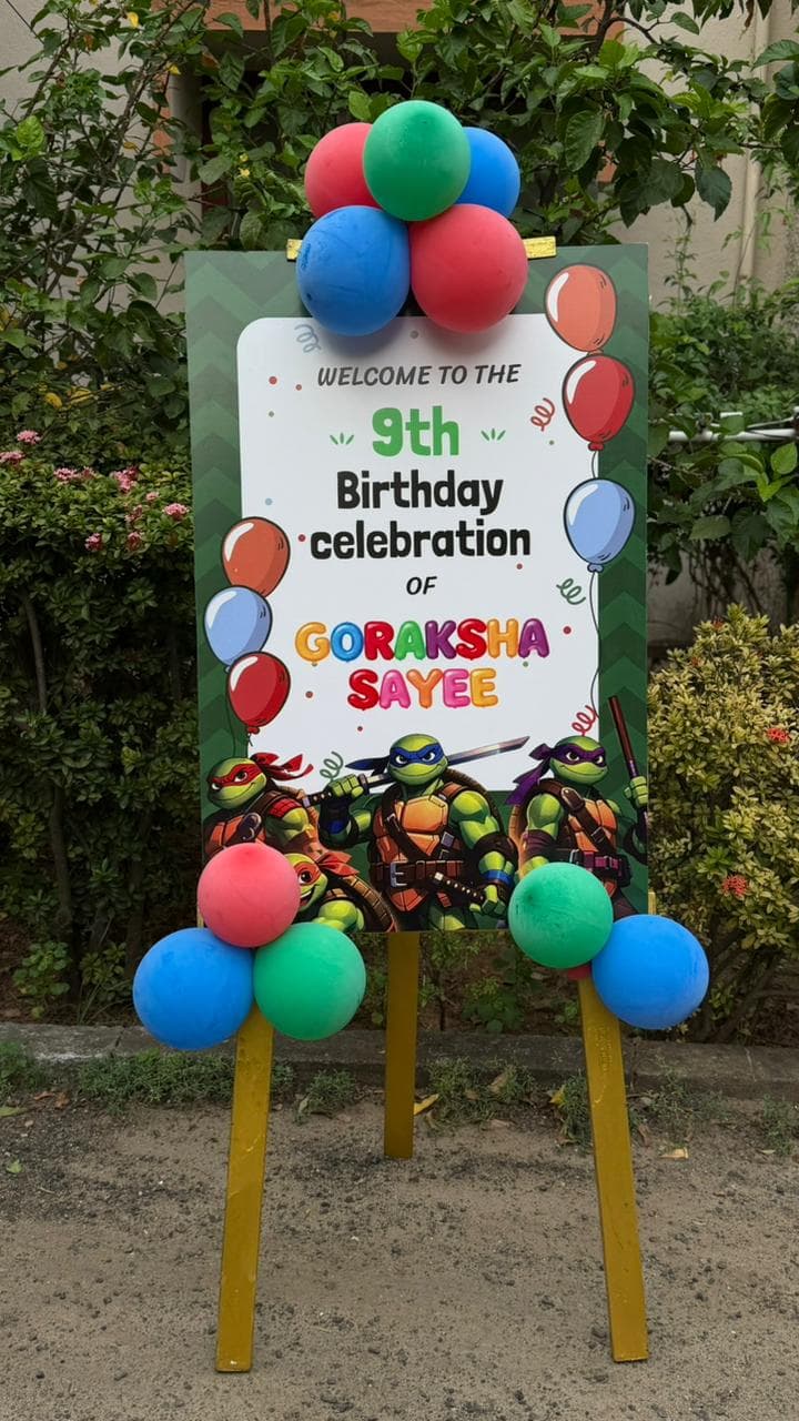 Goraksha Sayee- Birthday Celebration — 2